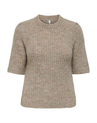 ONLShine SS Puff O-Neck Strik 